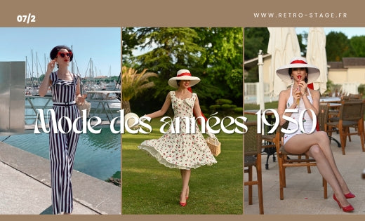 Rétrospective de la scÚne rétro : retour sur la mode des années 1950