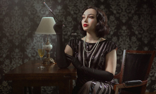 BIENVENUE DANS LE GLAMOUR DES ANNĂES 1920