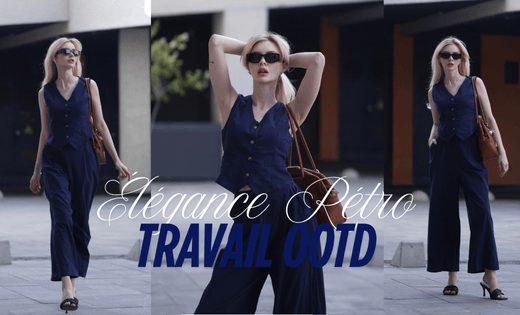 Mode de bureau vintage : L'élégance rétro au service des femmes