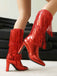 Bottines disco métallisées à franges et bout pointu