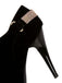 Escarpins vintage en velours uni bout pointu