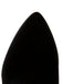 Escarpins vintage en velours uni bout pointu