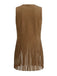 Gilet Western à Franges et Clous en Daim Années 30