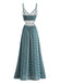 Robe Maxi à Bretelles Fines Style Boho Années 70