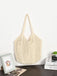 Grand Sac en Paille Tressée