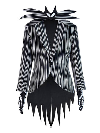 Costume noir Jack Skellington des années 1940