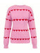 Pull Tricoté Cœur  Saint-Valentin Années 40
