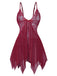 Ensemble de lingerie nuisette en dentelle et satin années 1980
