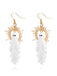 Boucles d'oreilles pendantes Halloween Éclat de soleil fantôme