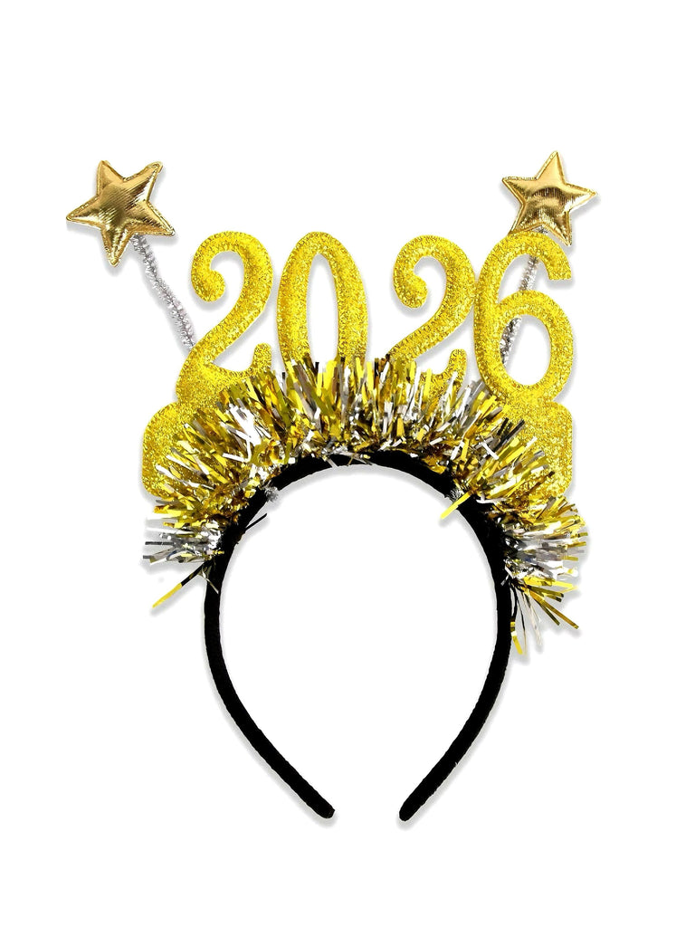 Bandeau à étoiles pour la fête du Nouvel An 2026