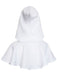 Cape à capuche vintage unie pour Halloween