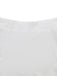 Close-up of a white fabric texture