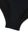 2PCS Maillot de bain paréo plissés métallisés 1980s