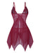 Ensemble de lingerie nuisette en dentelle et satin années 1980