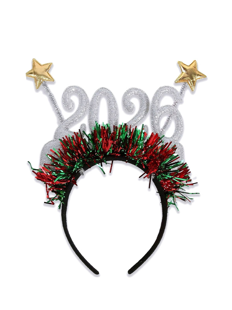Bandeau à étoiles pour la fête du Nouvel An 2026