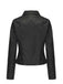Veste de moto en cuir à fermeture éclair multiple années 1960