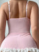 Nuisette en dentelle patchwork corset 1960s