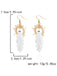 Boucles d'oreilles pendantes Halloween Éclat de soleil fantôme