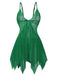 Ensemble de lingerie nuisette en dentelle et satin années 1980