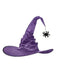 Chapeau de sorcière en satin araignée d'Halloween