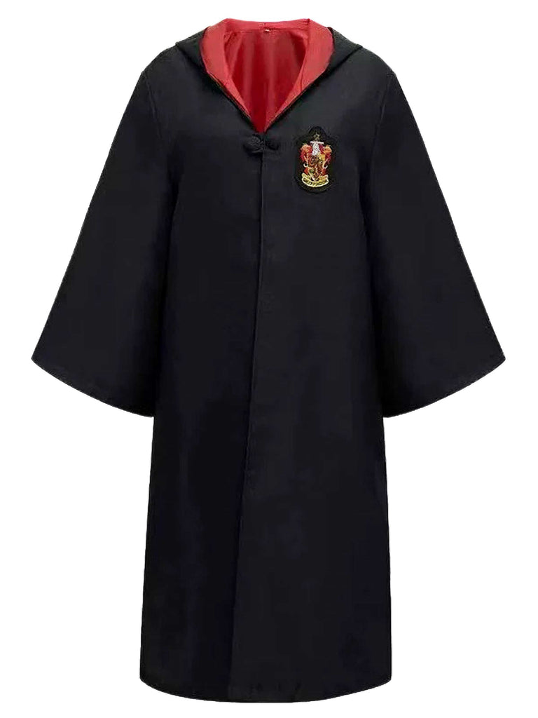 Ensemble de costumes d'école de sorciers Halloween années 1970