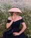 Robe Swing Vintage Année 50 Solide Epaule Nu Soirée Cocktail 2