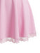 Dentelle Col Carré Dos Nu Robe Française Années 1960 5