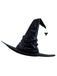 Chapeau de sorcière en satin araignée d'Halloween