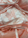 Papillon Floral Filet Brodé Robe Longue Années 1930 4