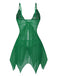 Ensemble de lingerie nuisette en dentelle et satin années 1980