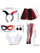 Ensemble d'accessoires pour costume de clown Halloween