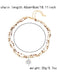 Collier plusieurs rangs pendentif soleil perles blanches et brunes