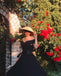 Robe Swing Vintage Année 50 Solide Epaule Nu Soirée Cocktail 4