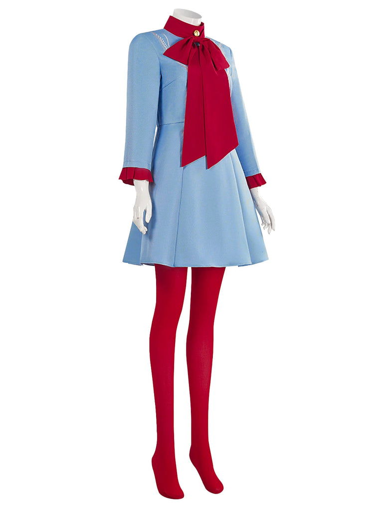 Ensemble de costumes de cosplay Gaga Die With a Smile des années 1950