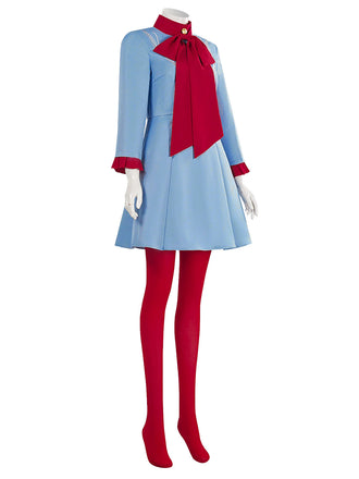 Ensemble de costumes de cosplay Gaga Die With a Smile des années 1950