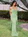 Robe froncée dos nu en satin uni des années 1970