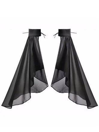 Manchons en maille style gothique d'Halloween