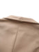 Manteau tailleur uni revers années 1940