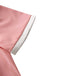 Robe moulante nœud et col rond colorblock années 60