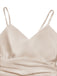 Ensemble Bikini Rayé Colorblock Dos Nu & Paréo années '70 6