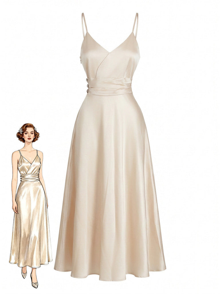 Ensemble Bikini Rayé Colorblock Dos Nu & Paréo années '70