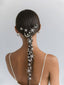 5PCS Ensemble Pinces à Cheveux Silver Crystal Star Moon