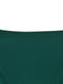 Close-up of a dark green fabric texture on a white background