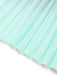 Close-up of a light blue corrugated plastic sheet