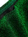 Detail: Green 1940s Solid Starfish Sequined Bikini Set, elegant vintage style, perfect for vintage fashion lovers