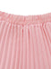 2PCS Ensemble Haut Tricoté et Jupe Maxi Plissée Années 1930