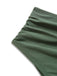 2PCS Maillot de bain patchwork en sangle style bohème des années 1940