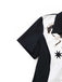 Robe brodée en coton inspirée du western avec étoiles années 1950