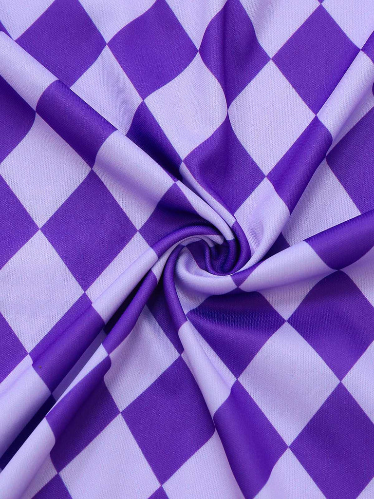 Ensemble de costumes d'Halloween inspirés du Chapelier fou des années 1960