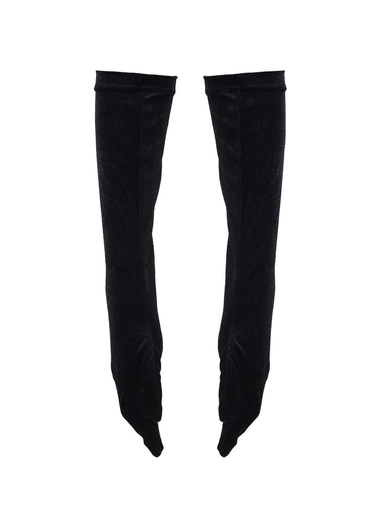 Robe de capitaine pirate Halloween en velours rouge vin des années 1970